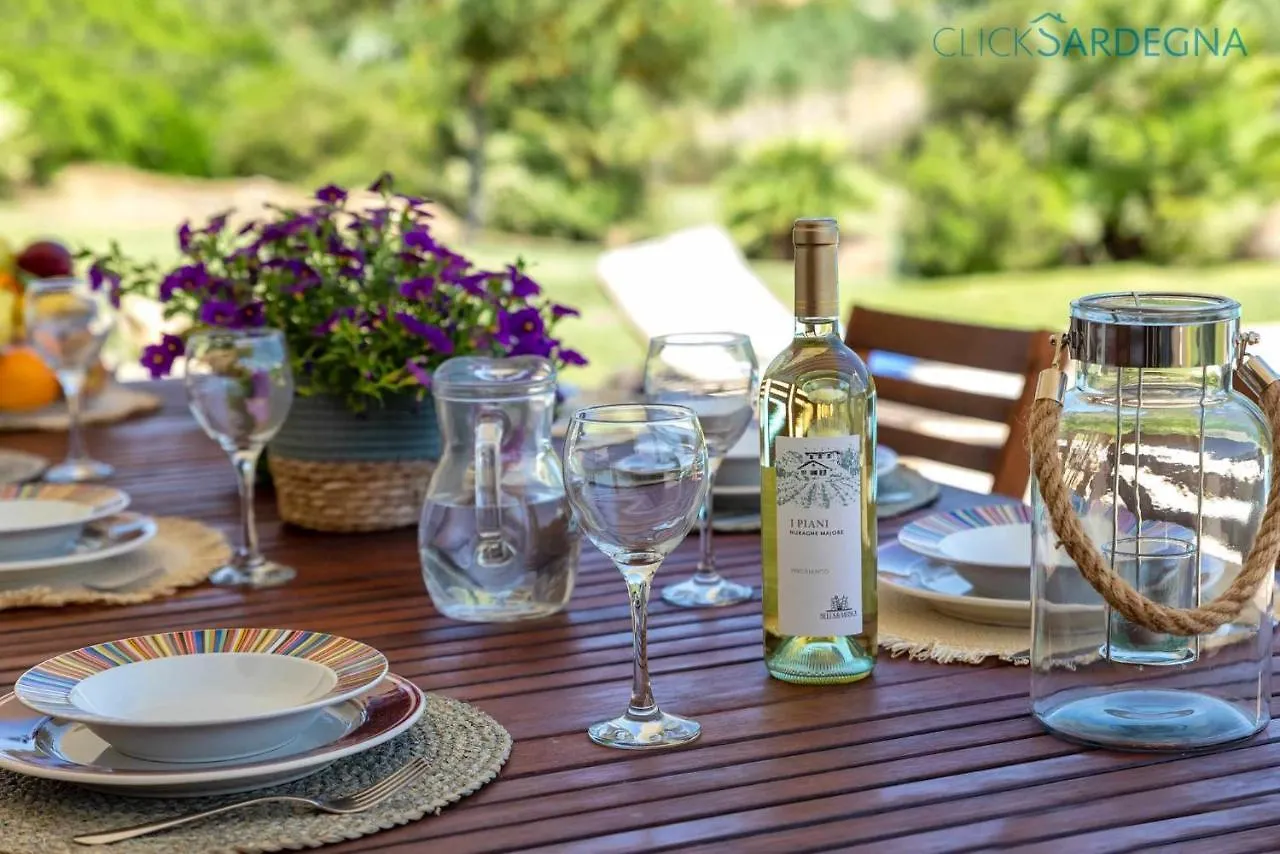 Alghero Villa Flamingo Luxury Resort With Exclusive Pool, Gym And Spa Italy