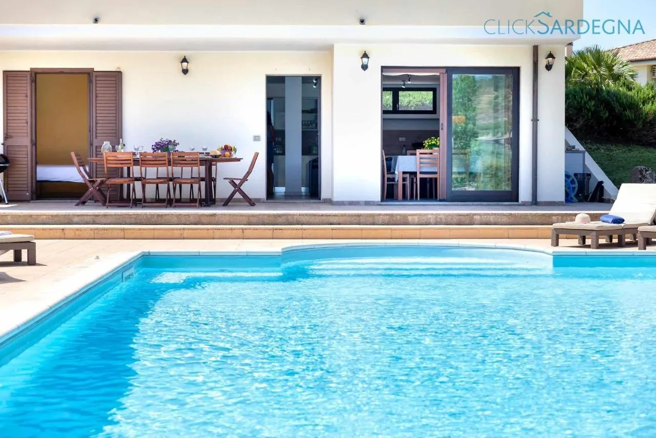 Alghero Villa Flamingo Luxury Resort With Exclusive Pool, Gym And Spa
