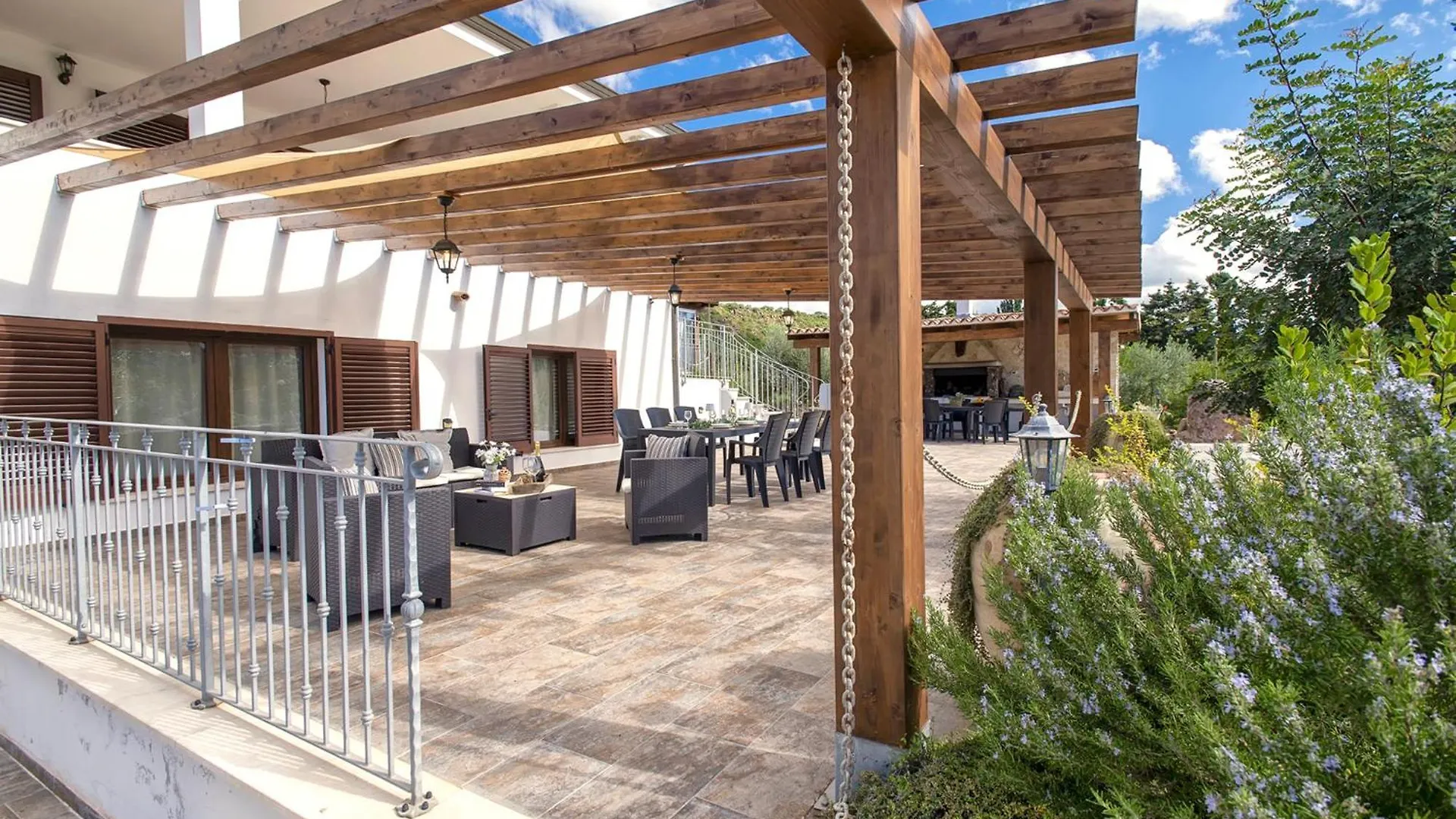 Alghero Villa Flamingo Luxury Resort With Exclusive Pool, Gym And Spa Italy