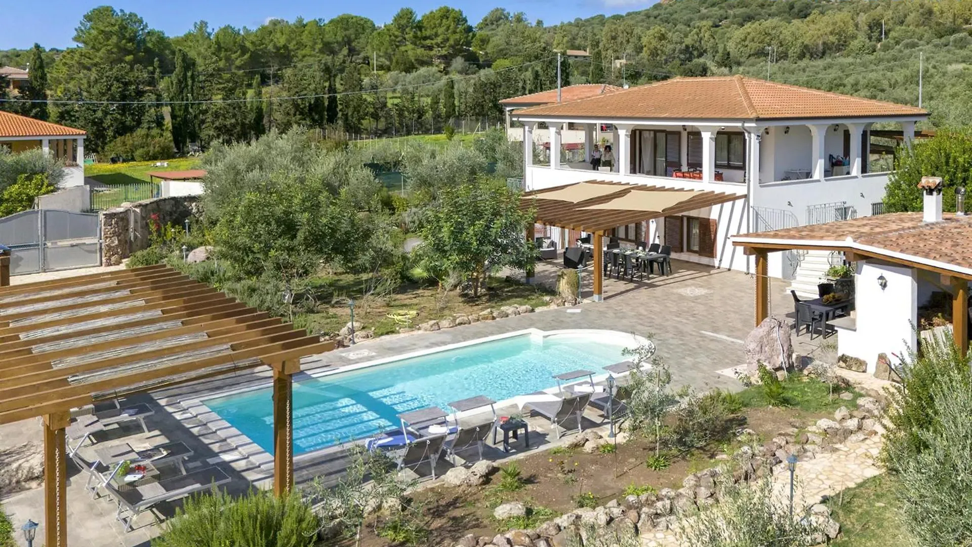 Alghero Villa Flamingo Luxury Resort With Exclusive Pool, Gym And Spa 0*,