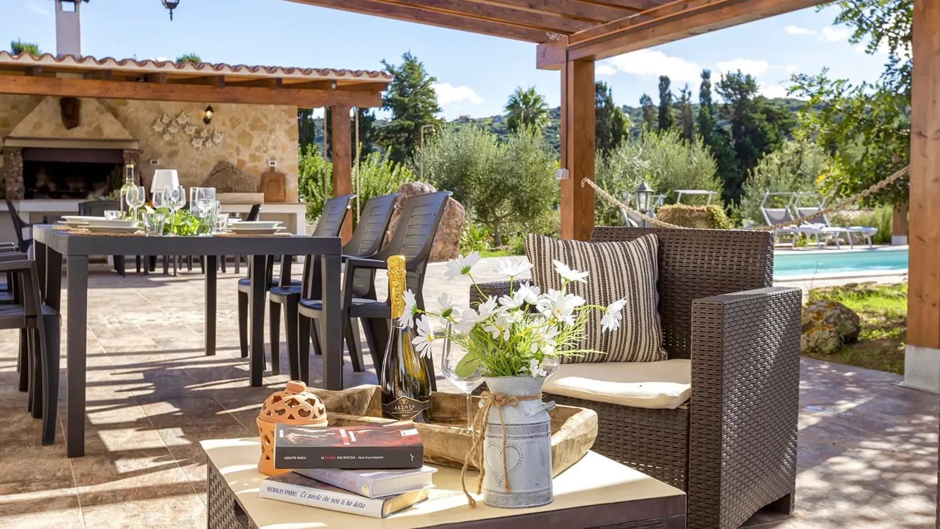 Alghero Villa Flamingo Luxury Resort With Exclusive Pool, Gym And Spa