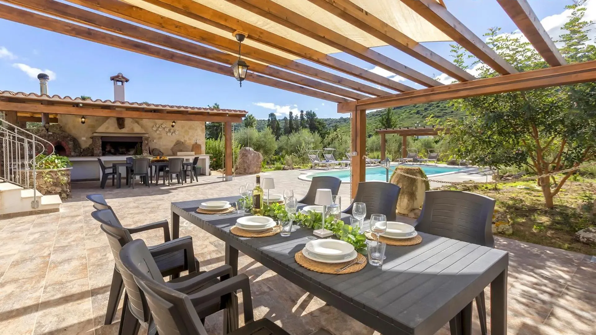 Alghero Villa Flamingo Luxury Resort With Exclusive Pool, Gym And Spa Italy