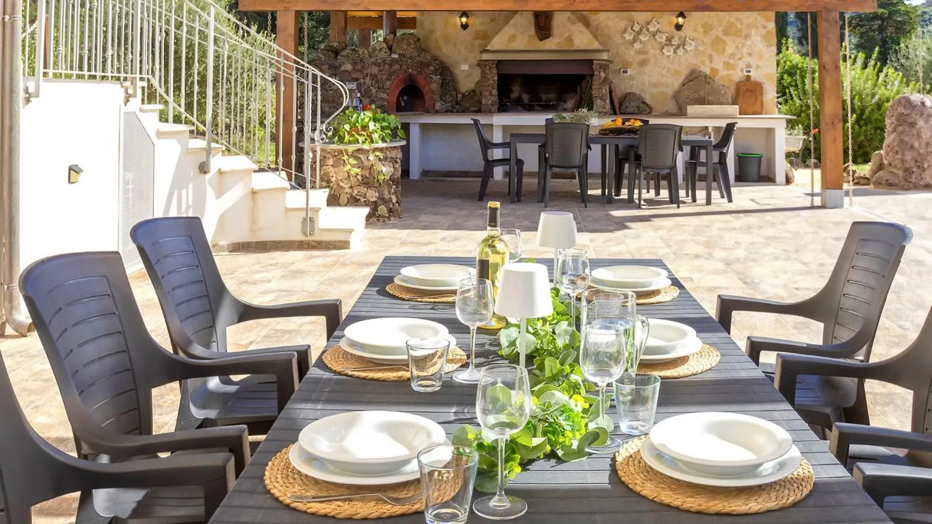 Alghero Villa Flamingo Luxury Resort With Exclusive Pool, Gym And Spa