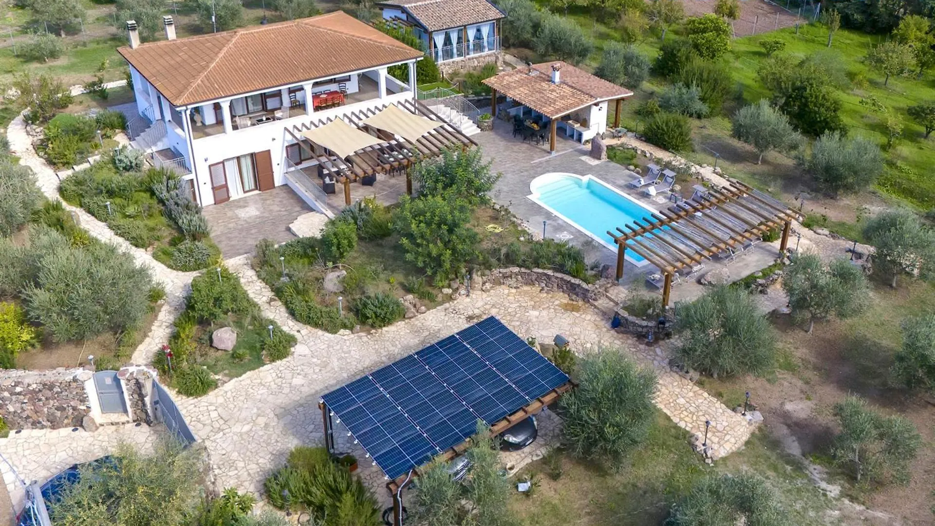 Alghero Villa Flamingo Luxury Resort With Exclusive Pool, Gym And Spa