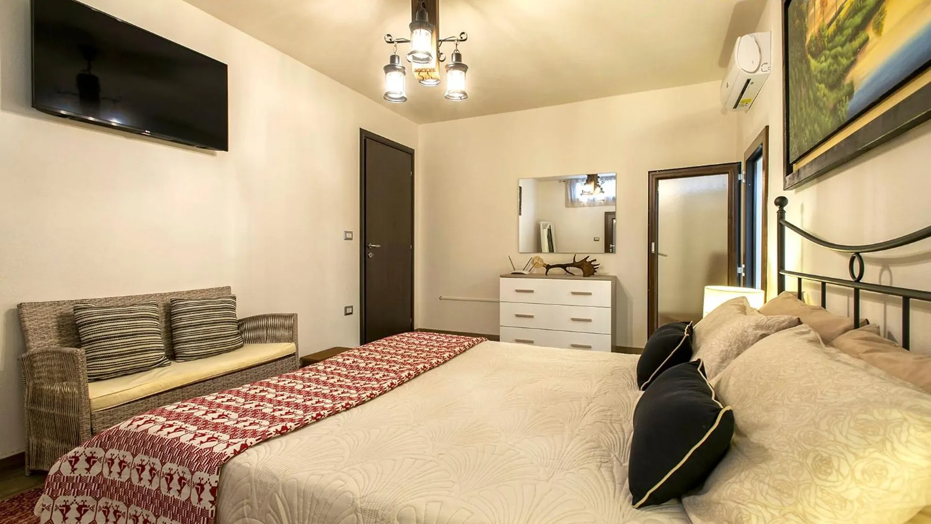 Alghero Villa Flamingo Luxury Resort With Exclusive Pool, Gym And Spa Italy